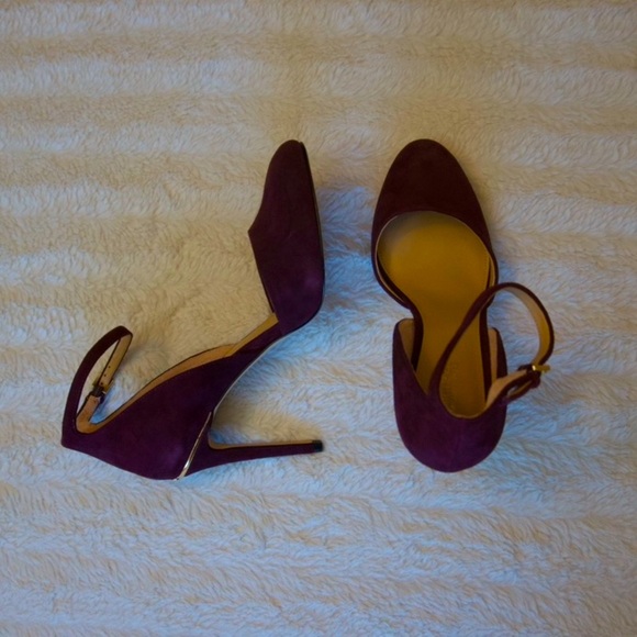 MICHAEL Michael Kors Georgia Ankle Strap - Plum - Picture 6 of 7